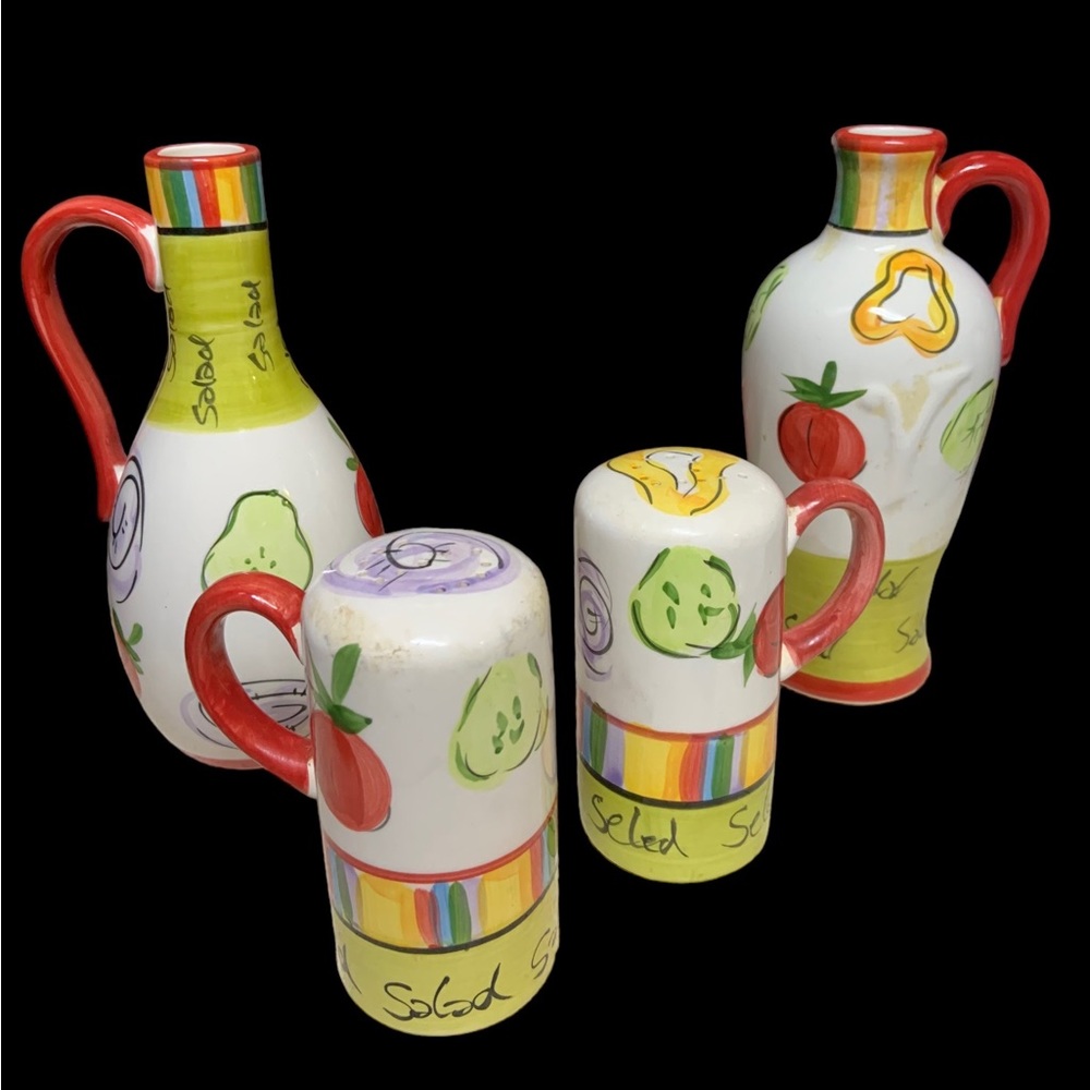 Tabletops Gallery Salad 101
Ceramic Salad Set
